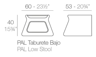 PAL TABLE/STOOL