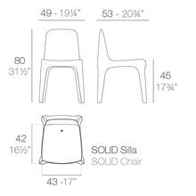 SOLID Stuhl​, 49x53x80 cm